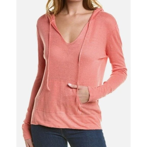 Hiho Beach Linen Hoodie Women's Size Medium w/flaws - Picture 7 of 12